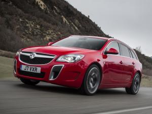 Vauxhall Insignia VXR Sports Tourer 2013 года